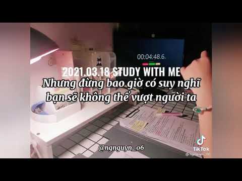 Video [Study Account]????|Động lực học tập|#4????Vì tương lai... - YouTube