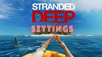 How To Enable/Disable Toggle Radial Menus Open In Stranded Deep