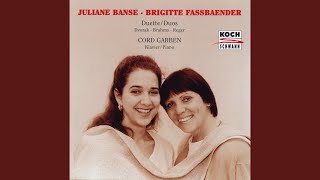 Video thumbnail of "Juliane Banse - Brahms: Drei Duette op.20 - 3. Die Meere"