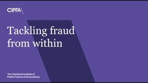 Tackling fraud from within