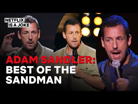 15 Minutes of Adam Sandler: Best of The Sandman