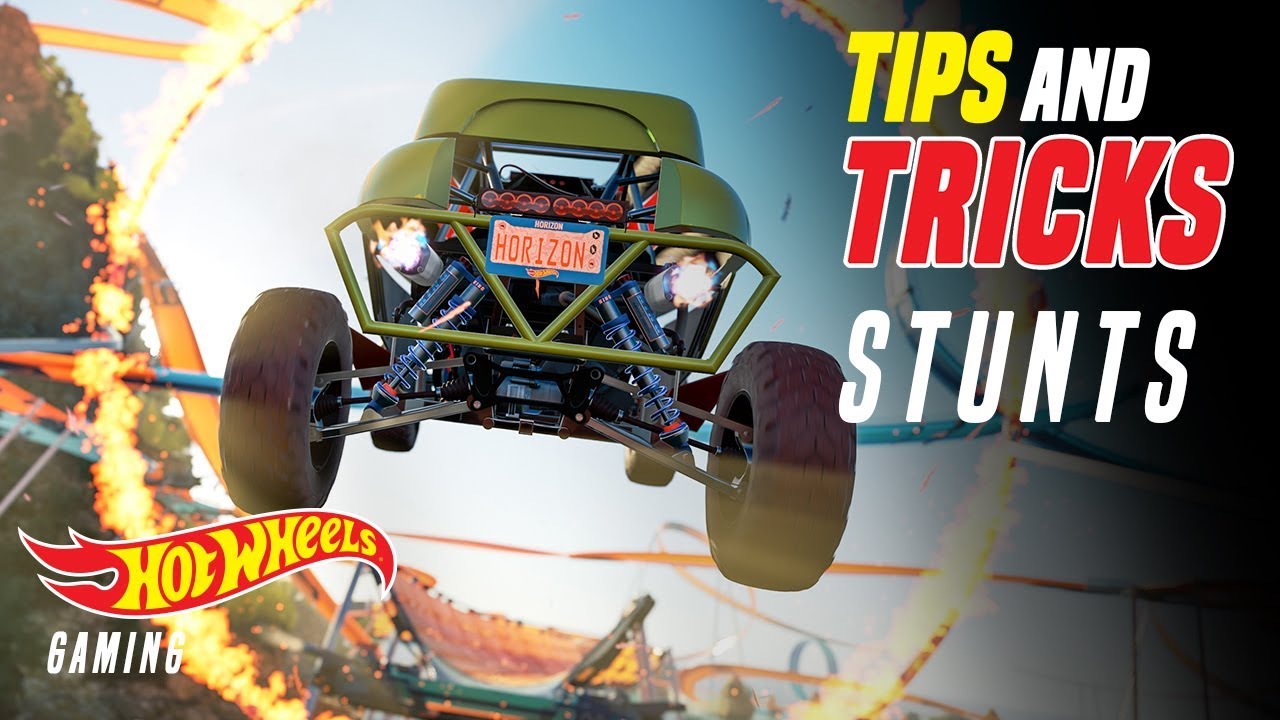 Tips & Tricks: Stunts | Hot Wheels Gaming | 