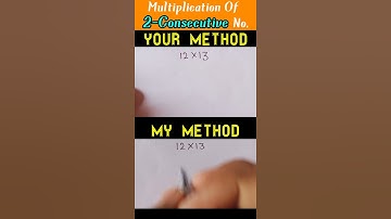 Trick of multiplication of 2-consecutive no.|| multiply tricks