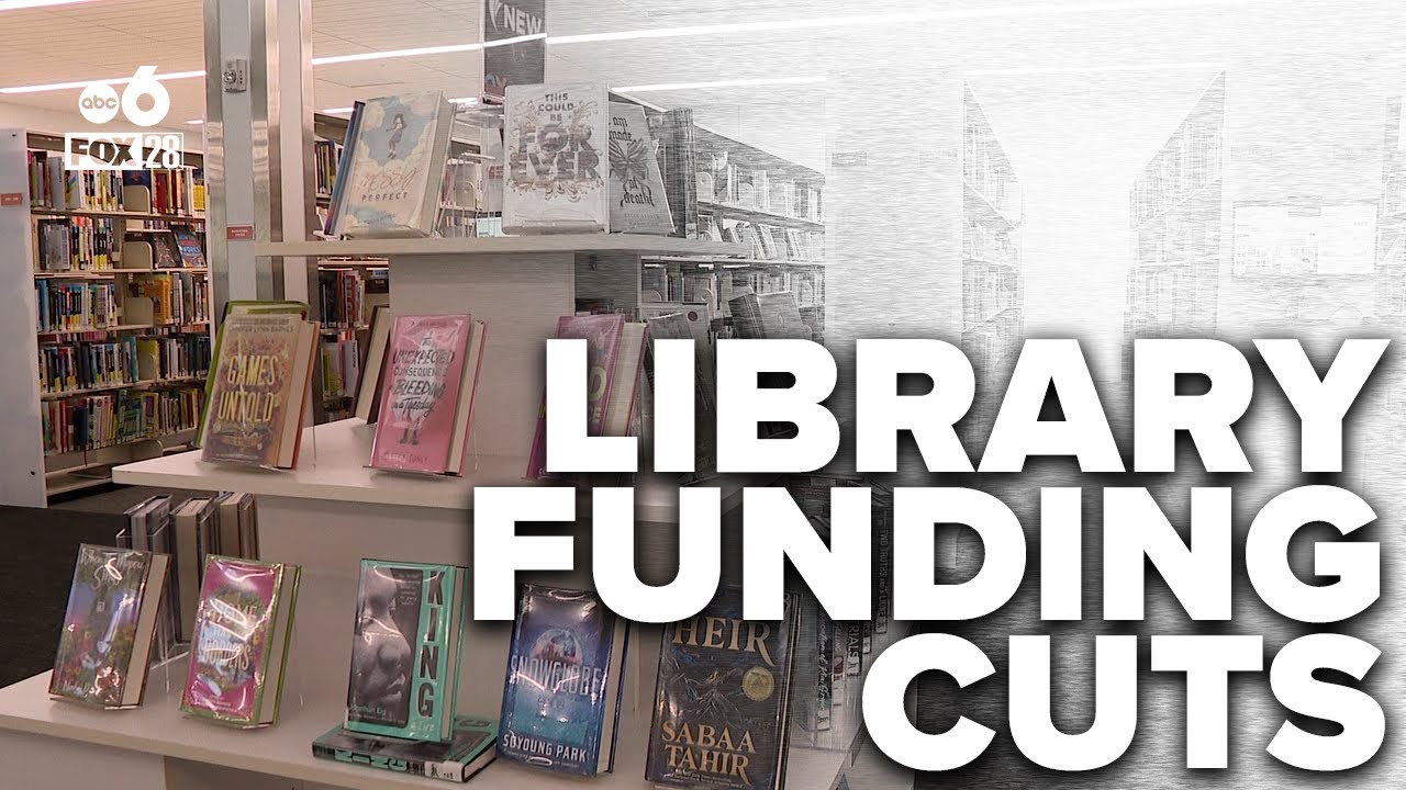 Library Budget Shortage Ohio libraries face funding crisis after state budget cuts - YouTube