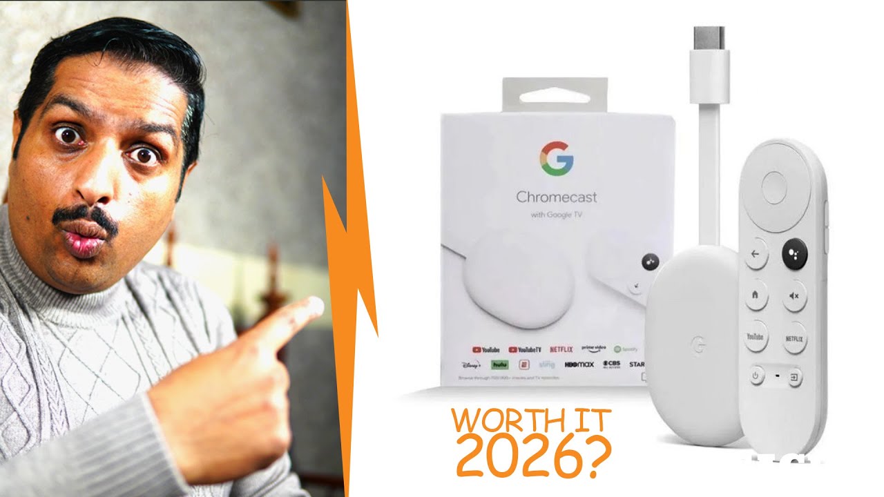 Google Chrome Cast with Google TV 4k or HD Review after Use  Pro and Cons  Is it worthit in 2026