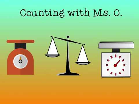 Heavier and Lighter Math Lesson
