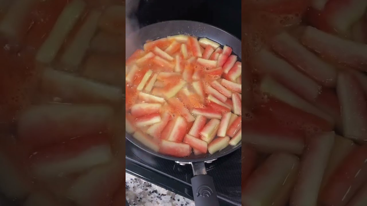 Watermelon Rind Candies