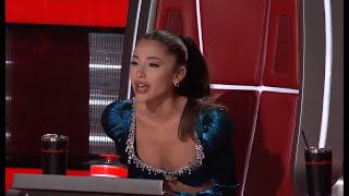 Ariana's Feedback to Jonathan Mouton and Wendy Moten // The Voice 2021 *Night 11*