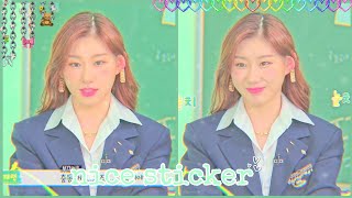 ﹆ مـلـصـقـات لـطـيـفـه لـلـمـونـتـاج  ꒦꒷ⴰ⁺🥨 screenshot 5