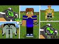 BEST BEN 10 MOD  For Minecraft PE 1.21+! (100% WORKING) 😍
