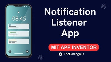 Een luisteraar-app voor meldingen maken in Mit App uitvinder 2 | De codeerbus
