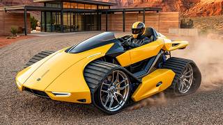 These Next Gen Vehicles You Have Never Seen Before.