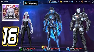 Marvel Future Fight - gameplay part 16 - (Android, ios)