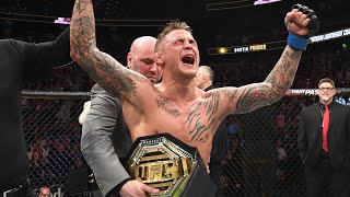 Crowning Moment: Dustin Poirier Wins Interim UFC Lightweight Title 👑