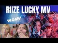 FIRST TIME REACTING TO RIIZE LUCKY MV 
