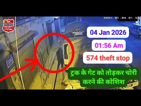 LIVE पकड़ में आया चोर 😱574 Success Suraksha Security Live Monitoring, Delhi