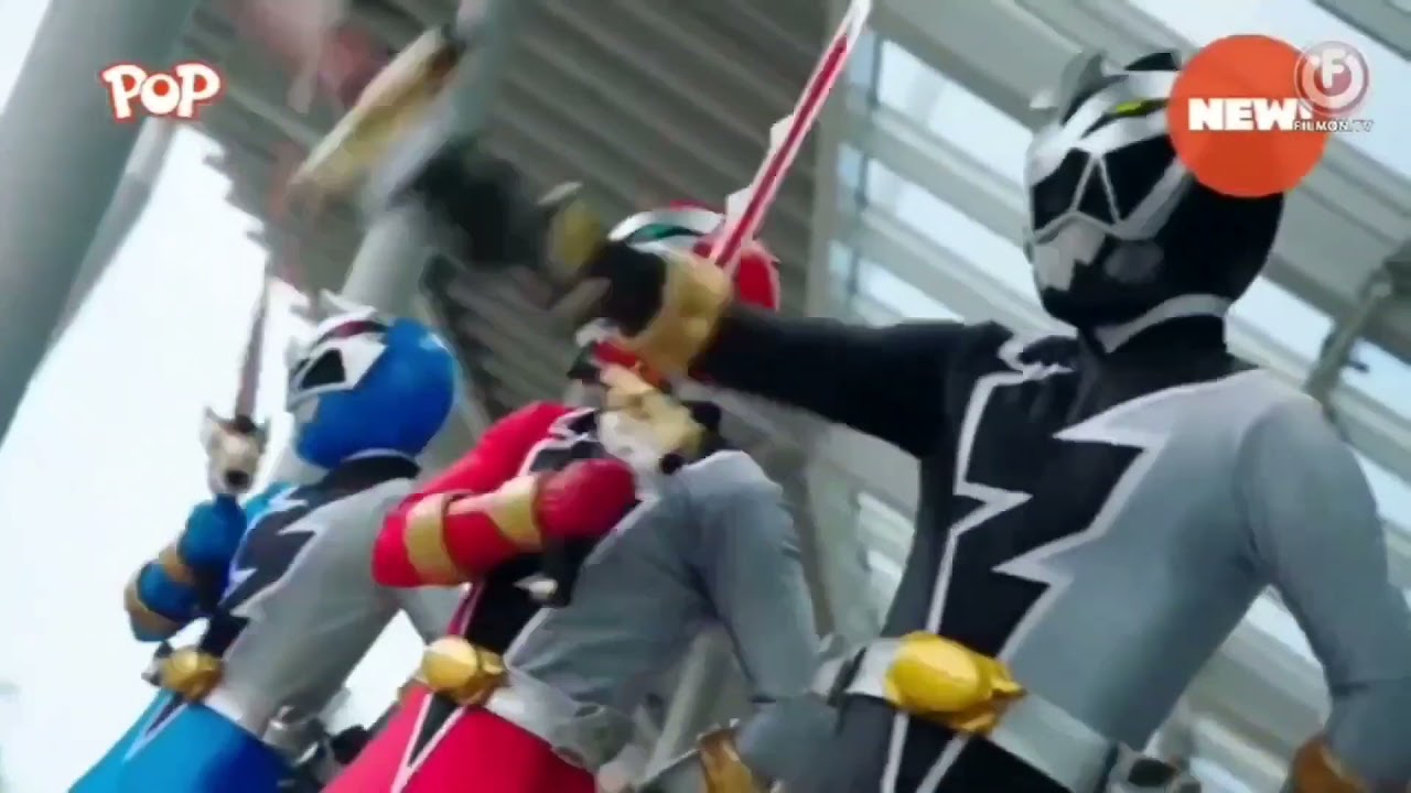 Power Rangers Dino Fury Morph & Demorph Episode 12 Super Hotshot - YouTube