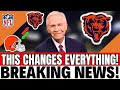 URGENT MOVE! THIS CHANGES EVERYTHING IN CHICAGO! CHICAGO BEARS NEWS