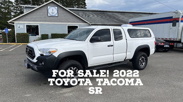 Toyota tacoma extended cab 4x4 for sale