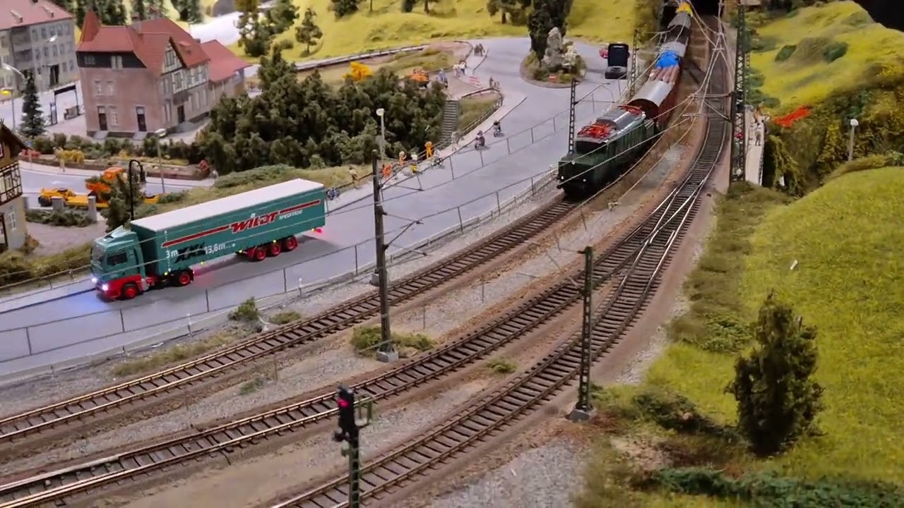 Schwarzwald Modellbahn in Gutach