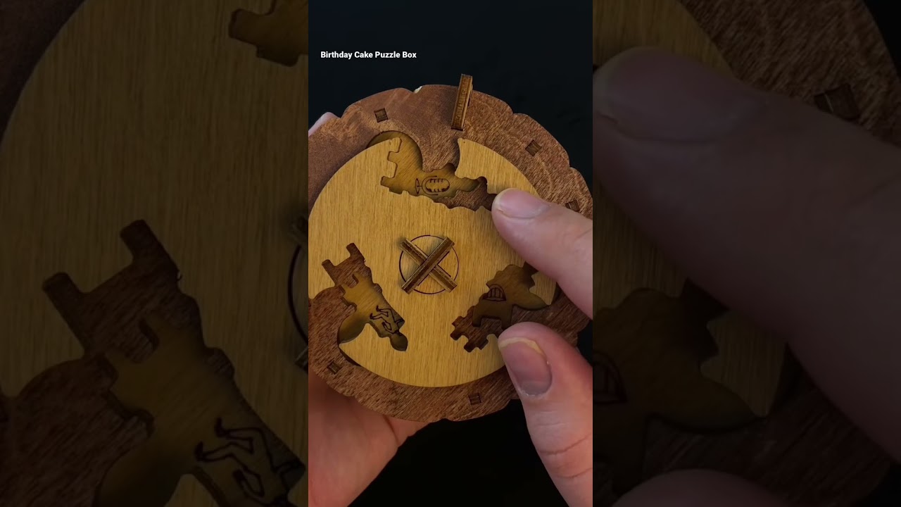 Tired of just giving cash on birthdays? Lock it in this puzzle box 