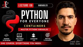 Python Complete Course (2026) | 06 - Python Variables, Naming Rules, Scope, Dynamic Typing & More