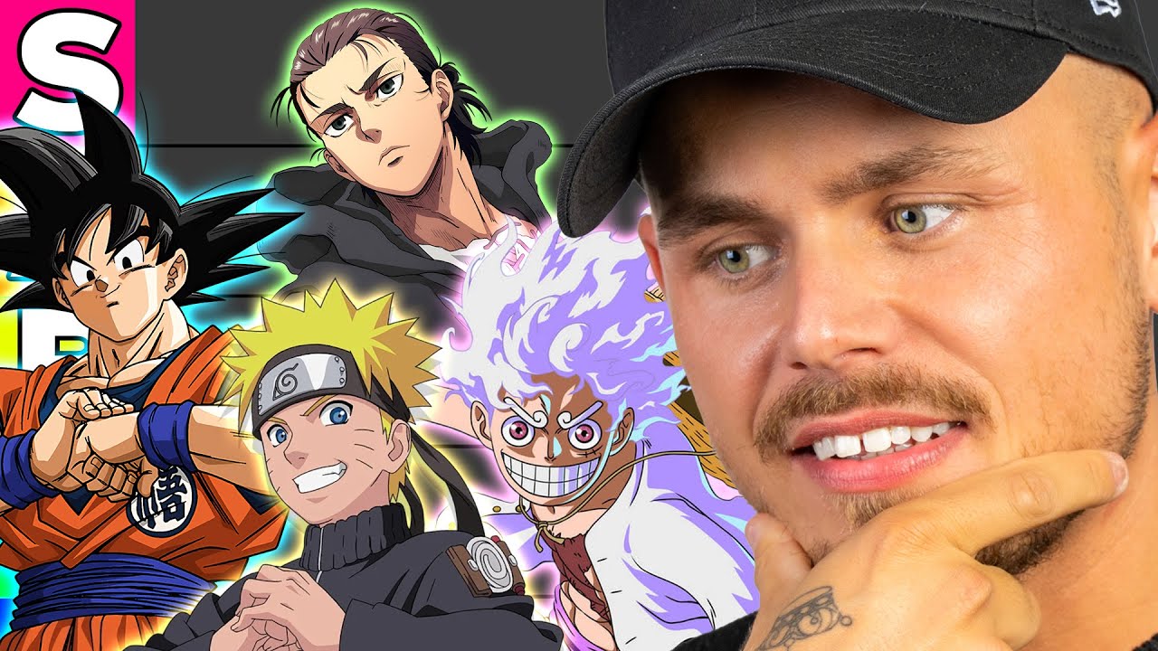 MEINE ULTIMATIVE ANIME SERIEN TIERLIST!