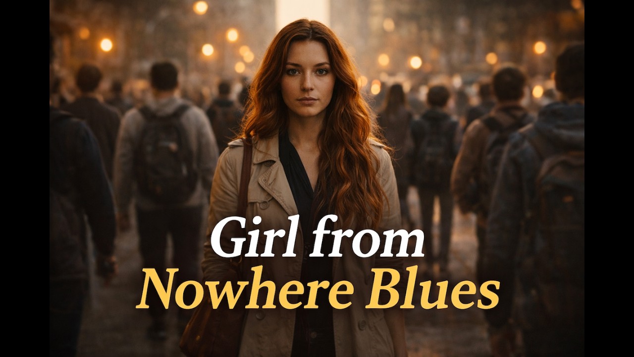Girl from Nowhere | Relaxing Blues