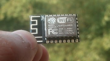 ESP8266 Wifi Module Review & Unboxing.