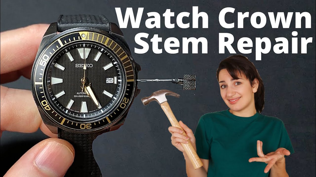 Watch Crown Stem Repair – What's the real problem - YouTube