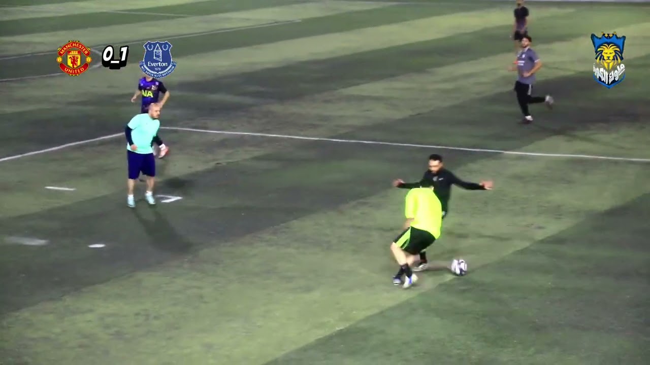 ملخص مباراة ايفرتون ومانشستر يونايتد 5_1