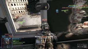 Battlefield 4™ Epic Knife Run