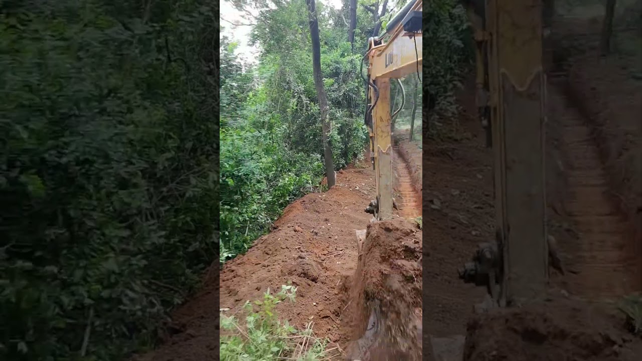 New Ditch Excavation Process 