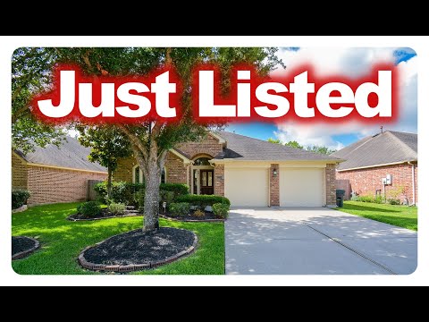 13304 Moonlit Lake Ln, Pearland, TX home video tour