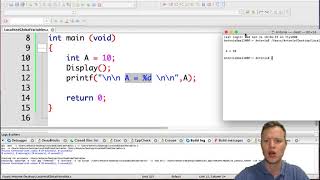 Celebrity 22. C Programming - Local and Global Variables Net Worth