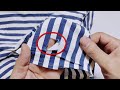 The perfect way to fix a hole in your clothes in a way that will amaze you