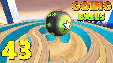 Going Balls, SpeedRun, Going Balls Portal Run Gameplay Level 599