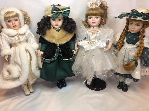 Video: How To Choose A Porcelain Doll