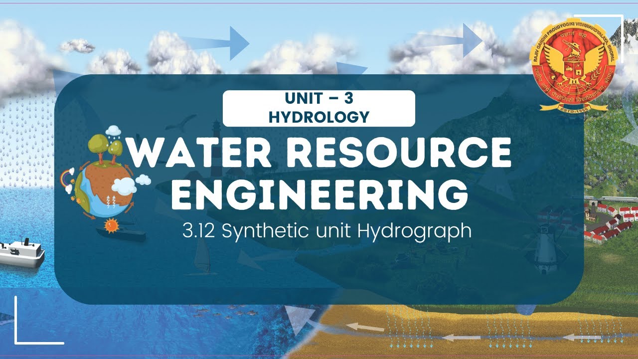 3.12 Synthetic unit Hydrograph | CE(A)603 | - YouTube