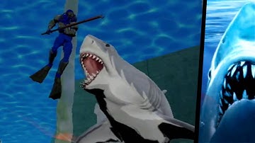Jaws: Ultimate Predator ... (Wii) Gameplay