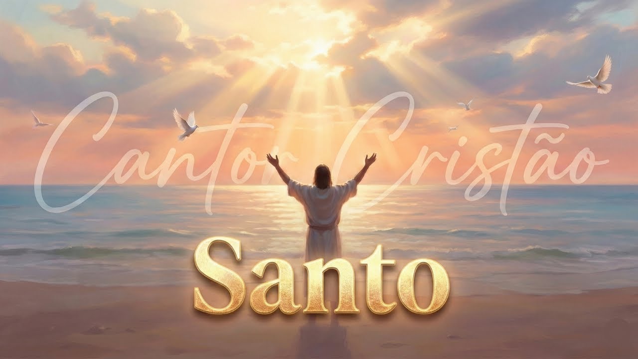 Santo | Cantor Cristão | Louvor Calmo