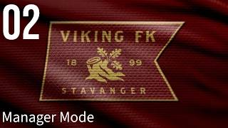 FC26 Viking FK Manager Mode - Part 2 - Taking on Heidenheim - UECL Round of 16