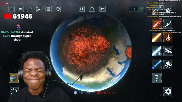 IShowSpeed Accidentally KILLS RONALDO