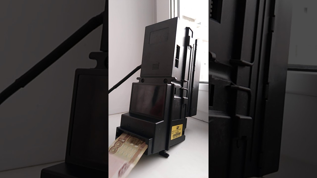 24.09.2019г. Купюроприемник ICT A7/V7 после полного ТО