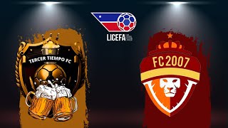 Tercer Tiempo FC (3) - (1) FC 2007 | Partido Completo