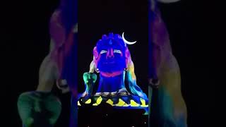 Laser show of Adi Yogi Chikkaballapur! ✨🙏 #Adiyogi #Chikkaballapur #Show #Spirituality#bangalore