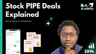 PIPE Deals Explained - Stock Market Simplified