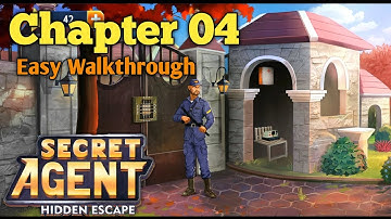 Hidden Escape Mysteries : Secret Agent Chapter 04 Dictator