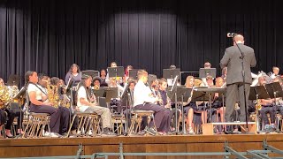 2026 Muhlenberg JHS Spring Concert - 7th grade concert band - Oye Como Va