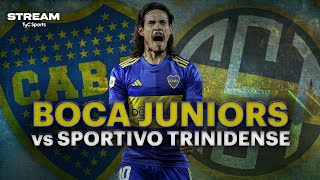 EN VIVO 🔴 BOCA JUNIORS vs SPORTIVO TRINIDENSE | Copa Sudamericana - Fecha 2 | Vivilo en TyC SPORTS